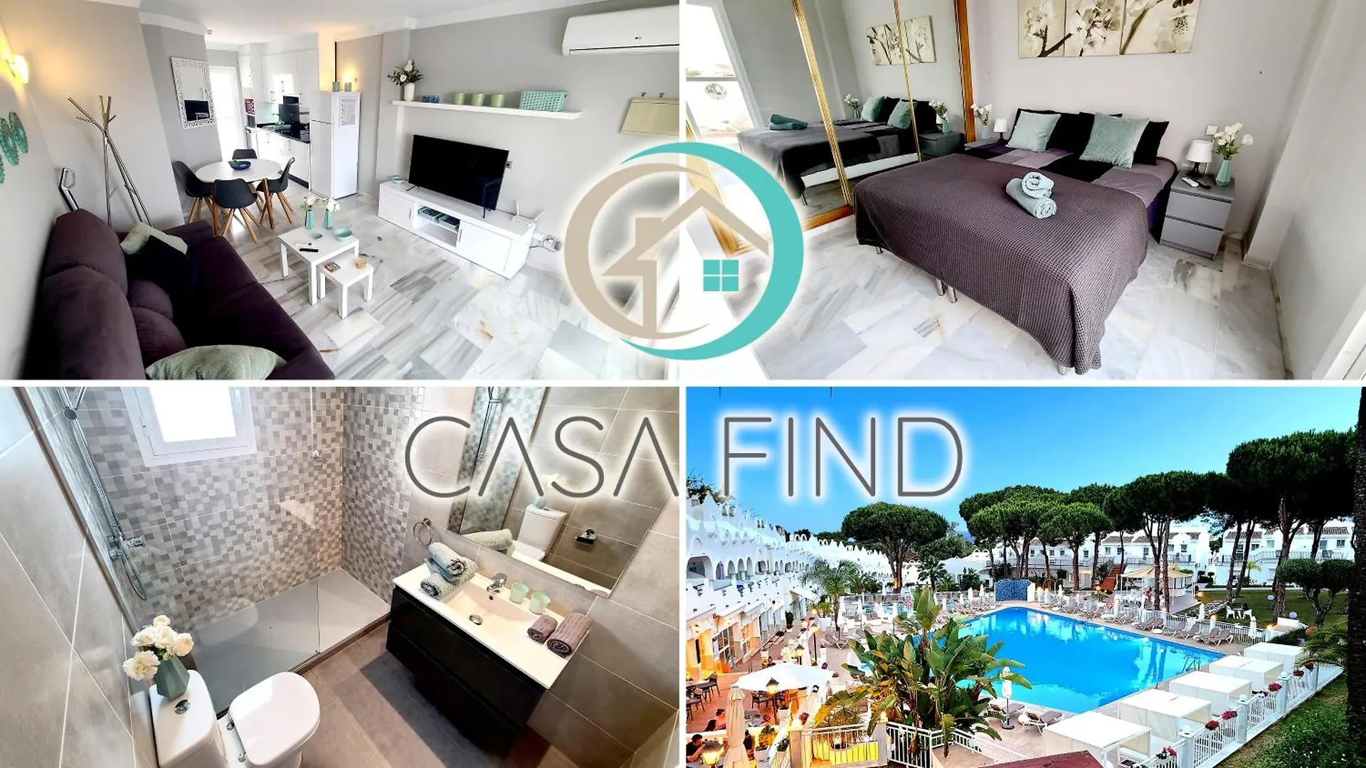 Casa Find Marbella - Beautiful Holiday Home Duplex Apartment